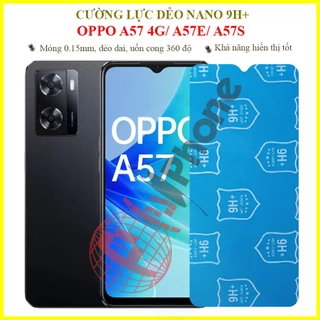 Dán cường lực dẻo nano cho Oppo A57 4G, A57e, A57s