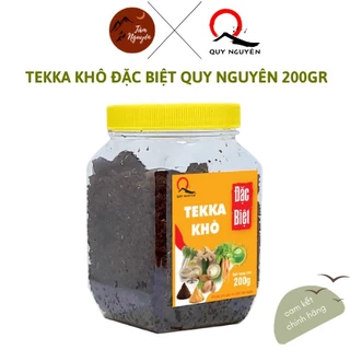 Tekka khô đặc biệt Quy Nguyên 200gr