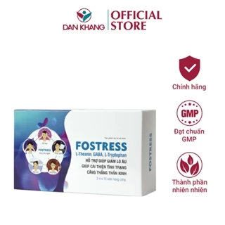 [GIFT] Hộp 30V Fostress