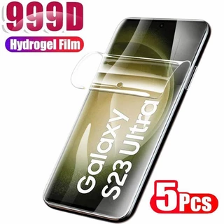 Set 5 MiếNg DáN BảO Vệ MàN HìNh ĐiệN ThoạI Samsung Galaxy S8 S9 S10 S10e S20 S21 S22 S23 Plus FE Note 8 9 10 20 Plus Ultra