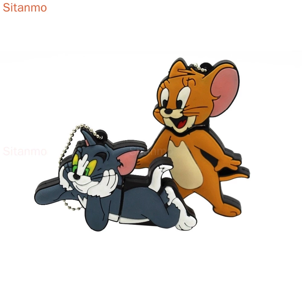 Usb Dung Lượng Lớn 128GB Tom & Jerry 16 8GB 64 32GB 2TB Tom 1TB