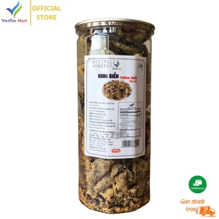 Snack Rong Biển Sấy Giòn Lắc Trứng Muối Phomai Viettinmart 200g