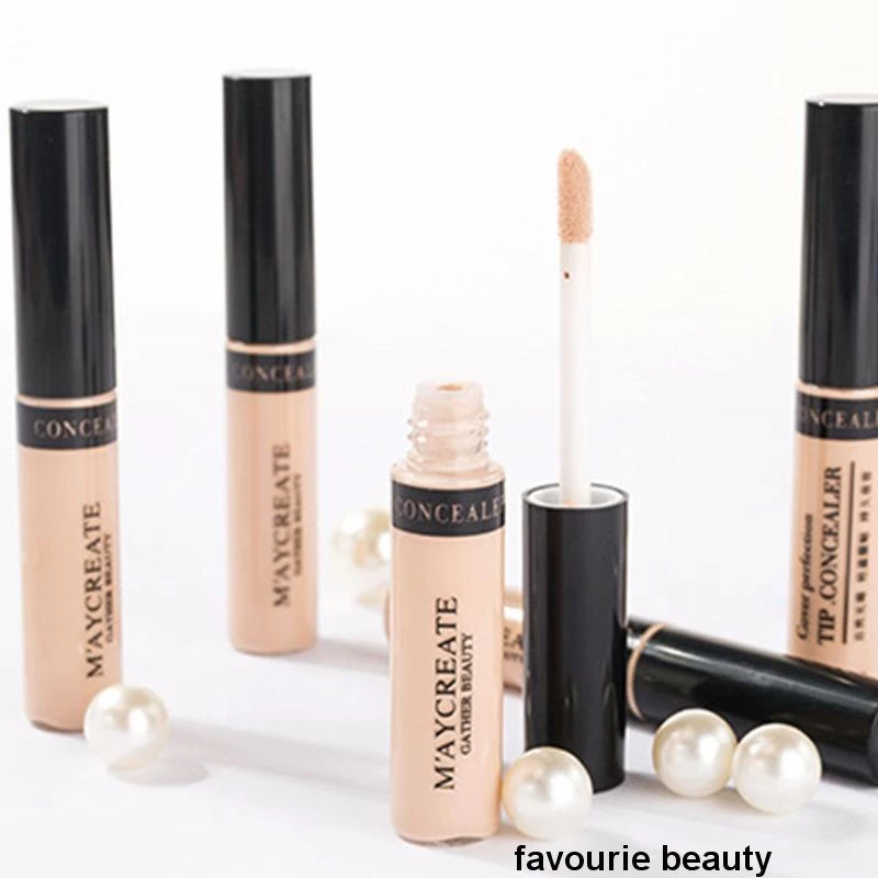 Bút Che Khuyết Điểm Bao Gồm The Face Concealer Stick  Màu Da Và Lớp Trang Điểm Không Thấm Nước.