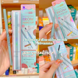 CHÌ KẺ CHÂN MÀY SIÊU MẢNH SIVANNA COLOR SUPER BROW