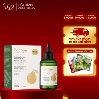 Nước Dưỡng Tóc Tinh Dầu Bưởi COCOON Phiên Bản Nâng Cấp 140ml