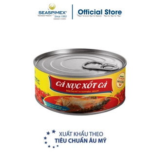 Cá nục xôt cà SEASPIMEX 185gr