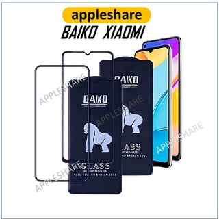 Kính cường lực Baiko Xiaomi Redmi note 13C 12C 11 11s 11t 12t A1 10 10s 10a 10c 9a 9c 9 9t 8 8a 7 pro lite 4g 5g mi 10t