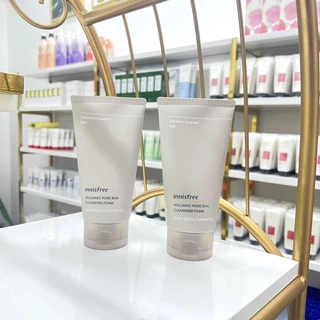 (CÓ BILL) Sữa Rửa Mặt Se Khít Lỗ Chân Lông INNISFREE Volcanic Pore BHA Cleansing Foam 150g