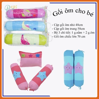 Gối ôm/ cặp gối ôm Bella đắp hình thú đủ kích cỡ cho bé từ 6 tháng - 7 tuổi