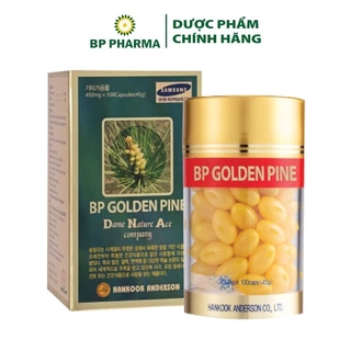 TINH DẦU THÔNG ĐỎ HÀNG ĐẦU HÀN QUỐC - GOLDEN PINE