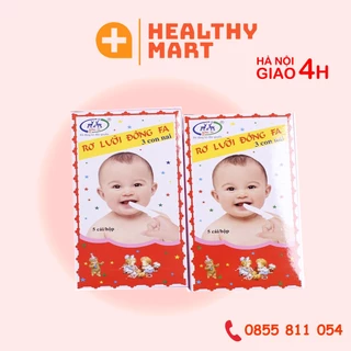 ✔️️️️ 10 hộp Gạc rơ lưỡi Đông Pha | Hộp 5c