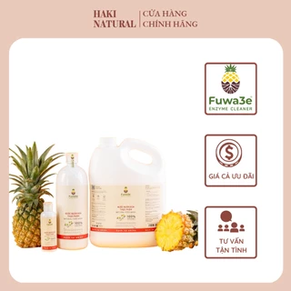 Nước Ngâm Rửa Thực Phẩm Hữu Cơ Fuawa3e Organic Khử Khuẩn Và Giữ Độ Tươi Tự Nhiên