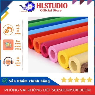 [SIÊU RẺ] Phông Vải Không Dệt 50x50cm/50x100cm HL Studio, Background, Phông Chụp Sản Phẩm