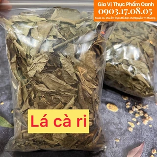 [chay/mặn]Lá cà ri khô-Gói(25gr)