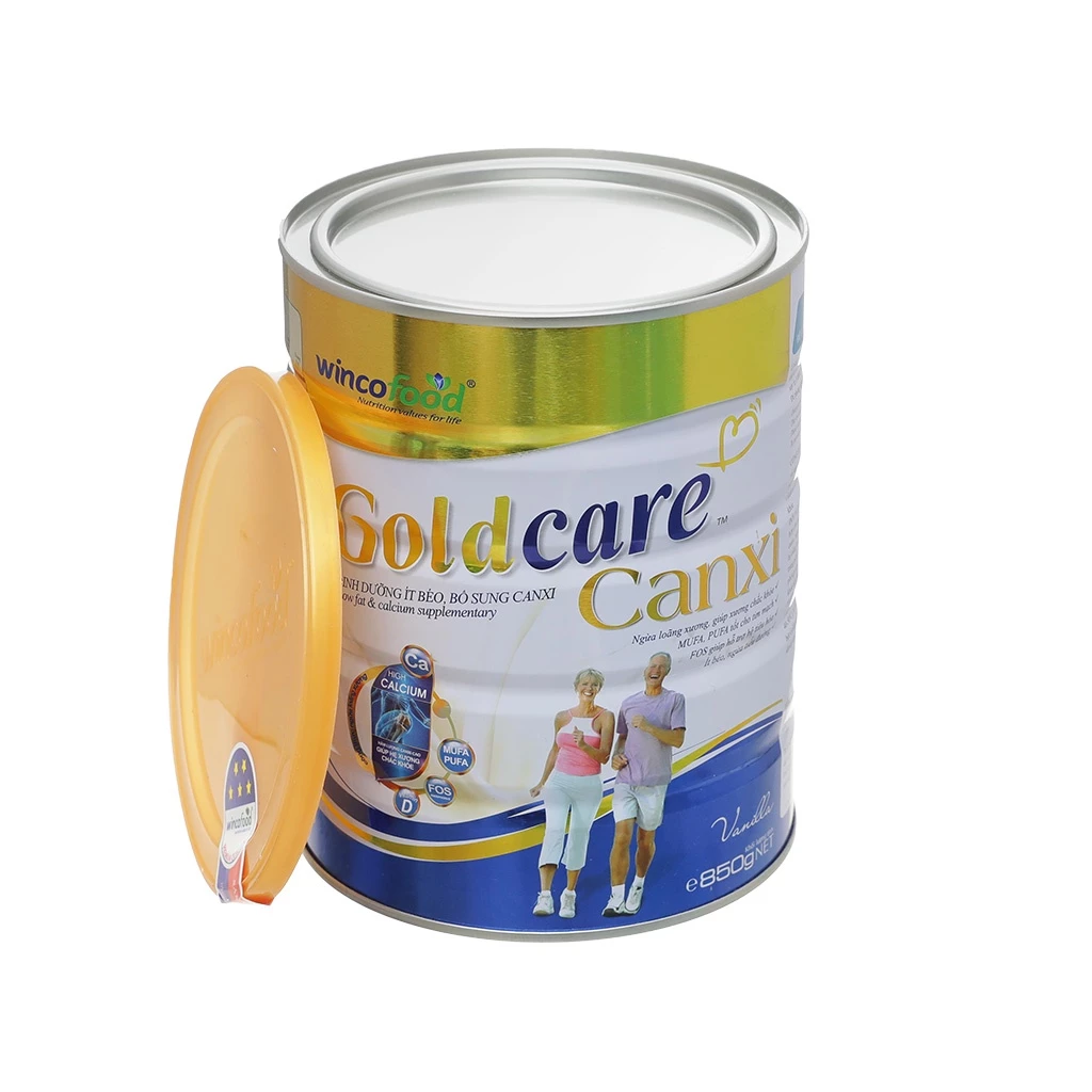 Sữa bột Wincofood Goldcare Canxi lon 850g: