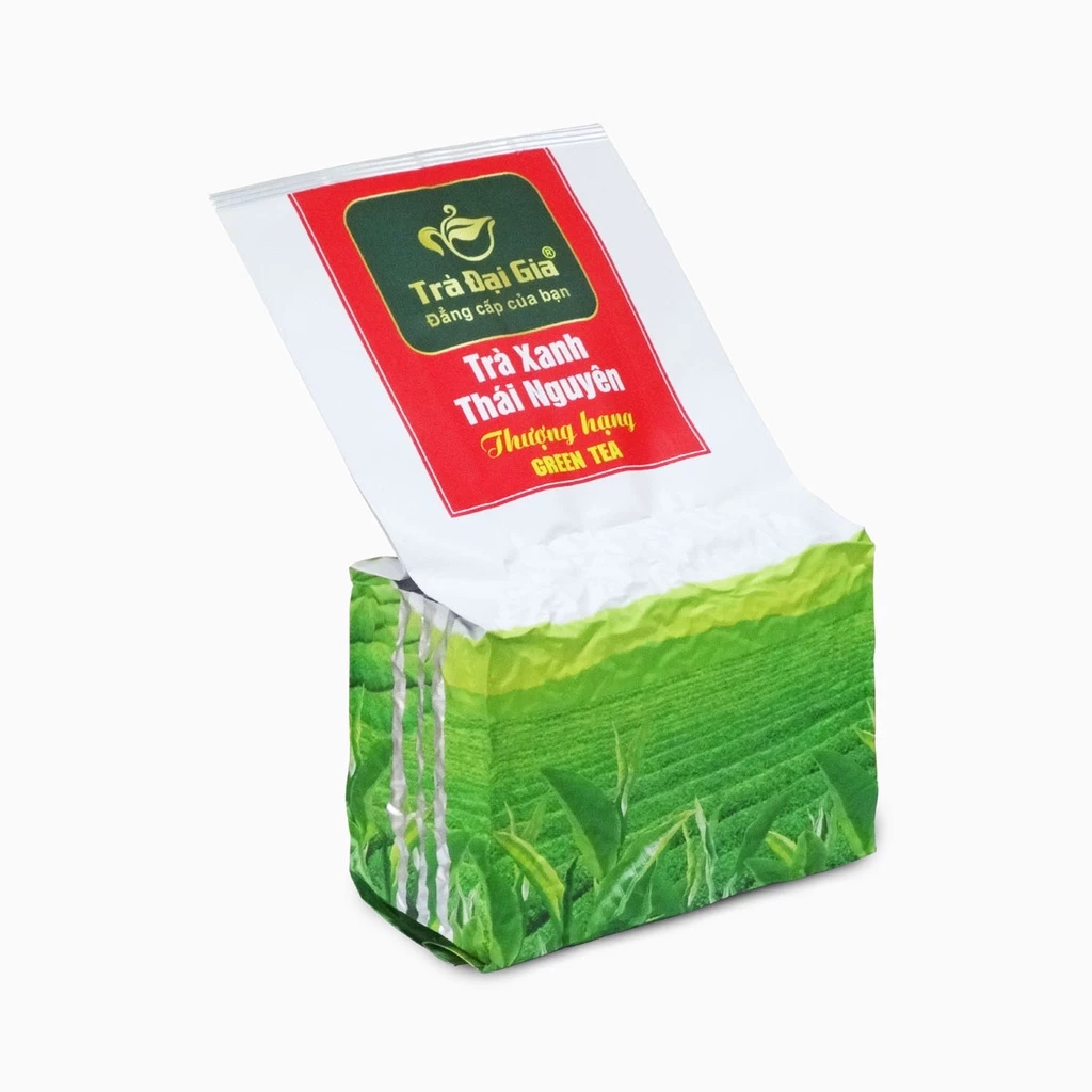 Trà Xanh Thái Nguyên Thượng Hạng Đại Gia 300g (túi nhôm hút chân không)