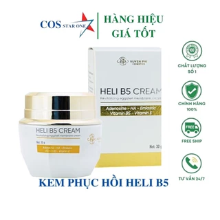 Kem phục hồi Heli B5 Huyền Phi Kem dưỡng hỗ trợ tái tạo, phục hồi da căng bóng trắng mướt chắc khỏe