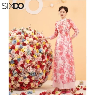 Quần lụa dài ống rộng thời trang SIXDO (Wide Leg Silk Pants)