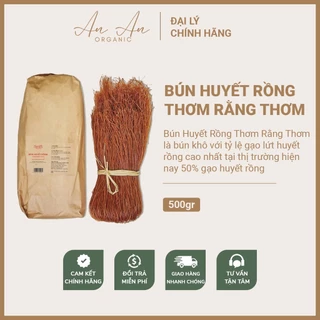 Bún huyết rồng Thơm rằng Thơm, Bún sạch không hoá chất - 500gr/túi giấy