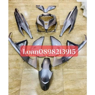 [FREESHIP] DÀN ÁO, VO NHỰA AIR BLADE 125 MÀU ĐEN HÀNG ZIN CHÍNH HÃNG HONDA - VJC SÀI GÒN