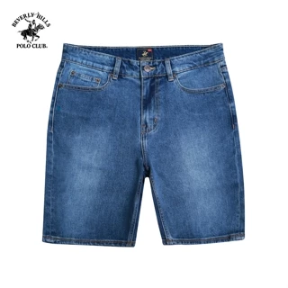 Beverly Hills Polo Club - Quần short Nam Slim Fit Xanh nhạt BU- BHPC QJSS22V004