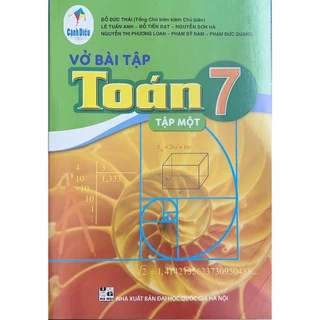 Sách - Vở Bài Tập Toán 7 Tập 1 Cánh Diều