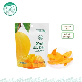 Xoài sấy dẻo Nông Lâm Food, trái cây sấy, snack healthy, giảm cân, ít ngọt