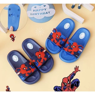 Dép lê siêu nhân Spider siêu nhẹ siêu hot cho bé trai size 21-35