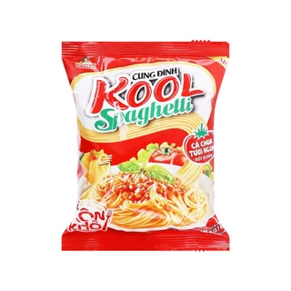 Mì trộn Cung Đình Kool Spaghetti/BBQ gói 105g (có gói xốt bò bằm)