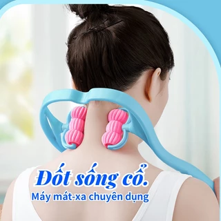 [ƯU ĐÃI GIÁ SỐC]Máy massage đốt sống cổ,Máy massage cổ và vai, giảm áp lực lên bàn tay và cột sống cổ