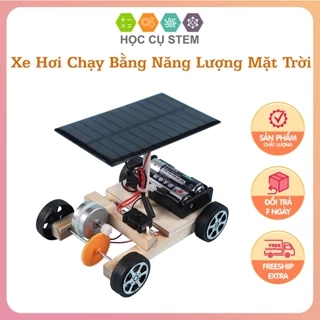 Xe Hơi Chạy Bằng Năng Lượng Mặt Trời - Đồ Chơi Lắp Ráp Khoa Học Giáo Dục Cho Bé