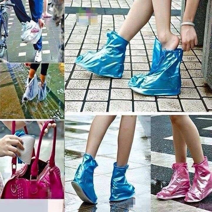 Giày đi mưa Phúc Minh đủ size ( giao màu ngẫu nhiên)