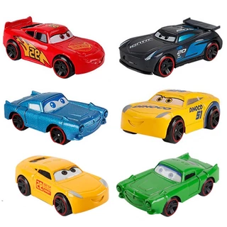 Ô Tô Kim Loại 2 3 Đồ Chơi Ô Tô Disney Pixar Lightning Mcqueen Car Jackson Storm Dinoco Hợp Kim Đúc Nguyên Bản Quà Tặng Cậu Bé Đua Xe Mini