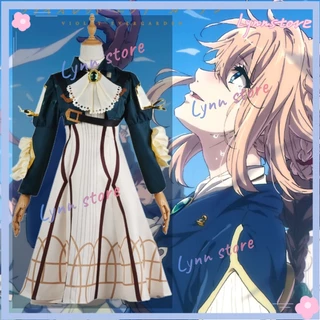 Bộ Tóc Giả Cosplay Nhân Vật Anime Violet Evergarden