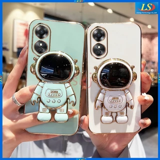 ốp lưng oppo A17K A17 Ốp Điện Thoại Họa Tiết Nasa Cho oppo Reno 8T A17 A78 5G A57 A77S A54 A96 A76 A74 A95 YHYC