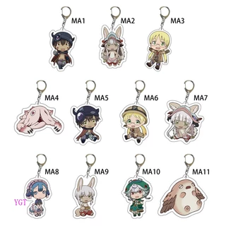 Ygt Móc Khóa Acrylic In Hình Hoạt Hình Made In Abyss Nanachi Thời Trang