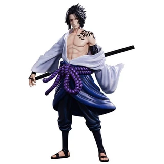 Mô hình Naruto - Mô hình nhân vật Sasuke Huyết ấn 26 cm trong serie anime naruto