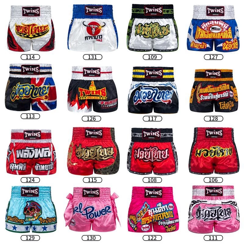 (MớI) Quần Short TậP Boxing / Muay Thai + QuầN NgắN Cho Nam Và Nữ