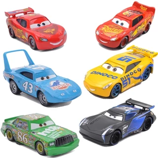 Tất Cả Các Phong Cách 1:55 Xe Ô Tô Disney Pixar 2 3 Xe Đồ Chơi Bằng Kim Loại Diecast Lightning Mcqueen Dochudson Finn Mcmissile Car Đồ Chơi Quà Tặng Bé Trai Xe