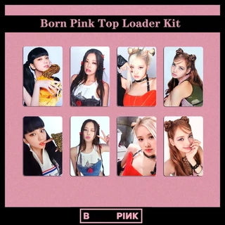 Bộ Thẻ Ảnh Nhóm Nhạc Blackpink Born Pink Loader - - BP Sưu Tầm