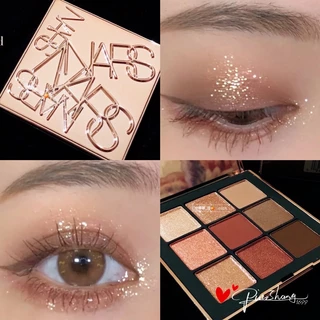 Nars Bảng Phấn Mắt Chín Màu Ngọc Trai Lì Tông Đất Mùa Hè Phiên Bản Giới Hạn