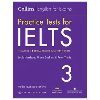 Sách Collins - Practice Tests For Ielts 3