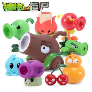 Mô Hình Đồ Chơi Nhân Vật Plants vs Zombies Peashooter Bằng PVC Cho Bé