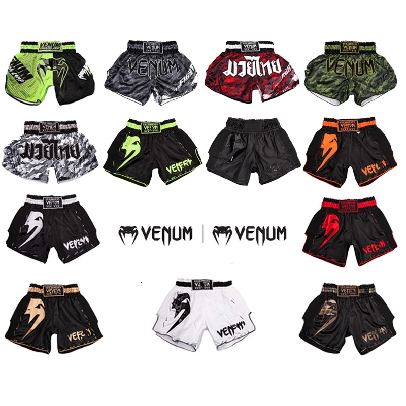 (MớI) Quần Short TậP Boxing / Muay Thai + QuầN NgắN Cho Nam Và Nữ