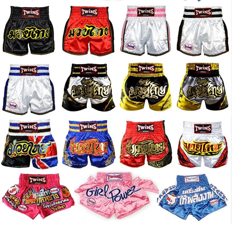 (MớI) Quần Short TậP Boxing / Muay Thai + QuầN NgắN Cho Nam Và Nữ