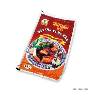 BỘT GV BÒ KHO KIM HƯNG (GÓI)