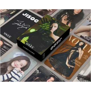 BLACKPINK JISOO 2023 Vogue Photocard ROSE LISA JENNIE Lomo Card