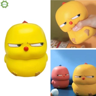 Đồ Chơi Squishy HìNh Con Gà Con Dễ Thương GiúP GiảM Stress Đồ chơi đàn hồi xả Stress giảm căng thẳng Gà Vịt con ương bướng dễ thương