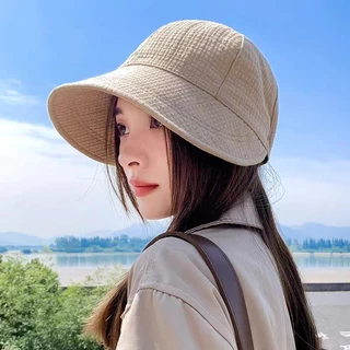 Mũ Bucket Chống Nắng Phong Cách Thời Trang Hàn Quốc Dành Cho Nữ