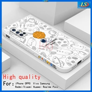 ốp lưng Vivo V19 neo NASA Ốp Điện Thoại Cho Vivo V20 SE S1 Pro V11 V11i V15 V9 V20 V21 5G V23E V23 5G V25E V25 Pro 5G T1 5G Trường hợp điện thoại TKRC